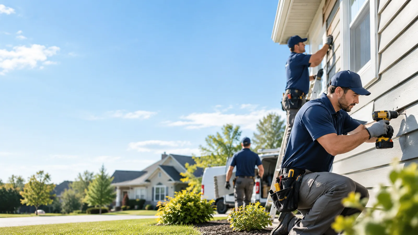Partial Siding Replacement in Capron, VA